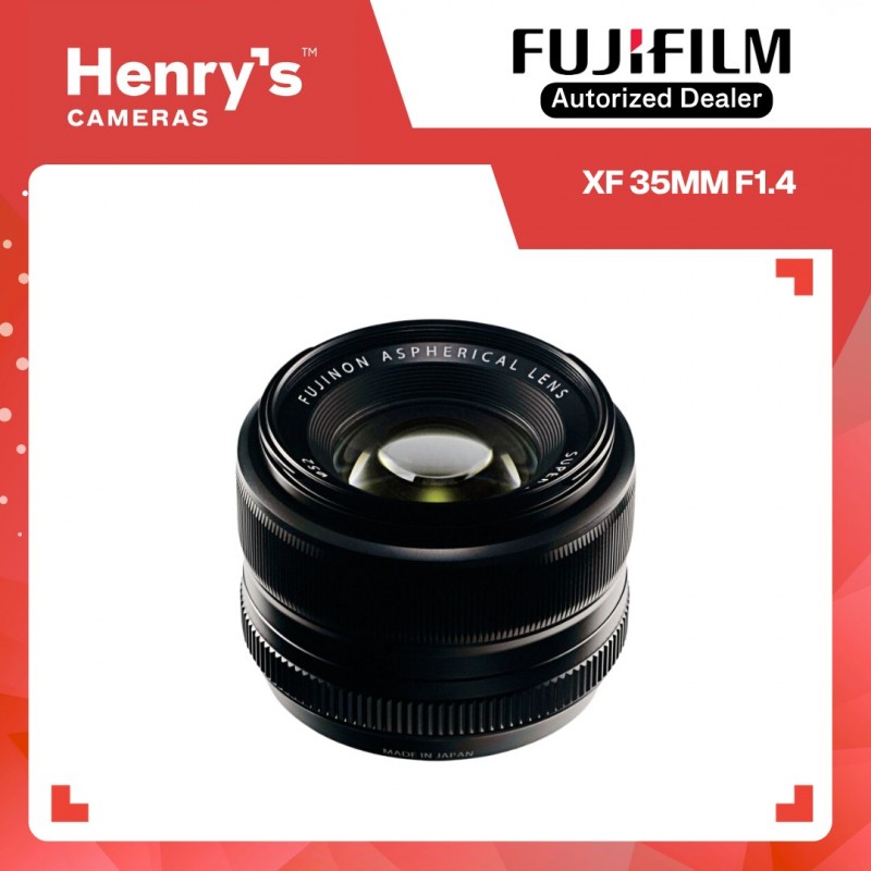 Fujinon XF 35mm F/1.4